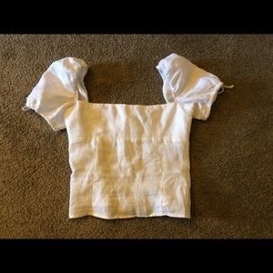 Reformation linen top